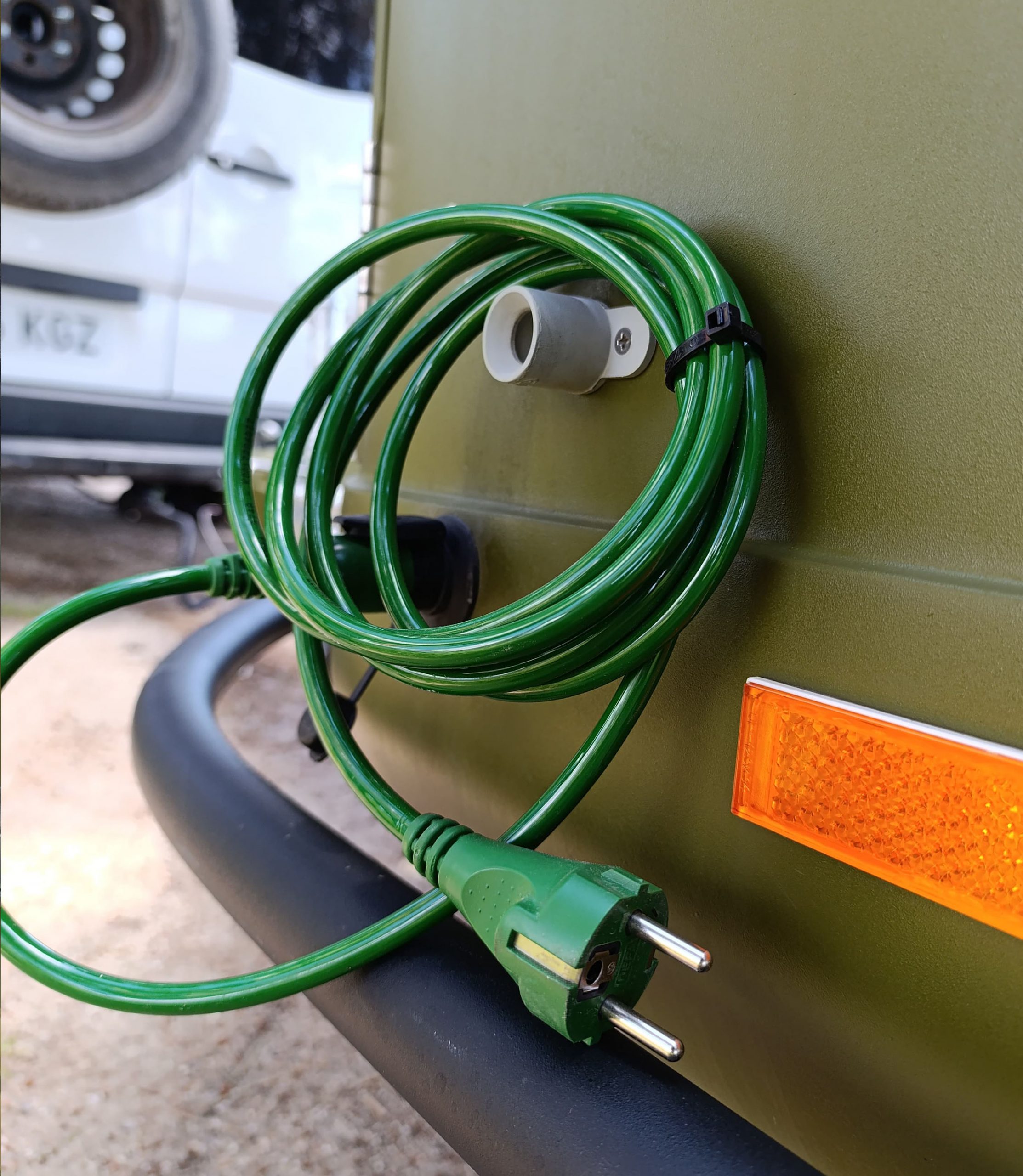 Conexión eléctrica exterior